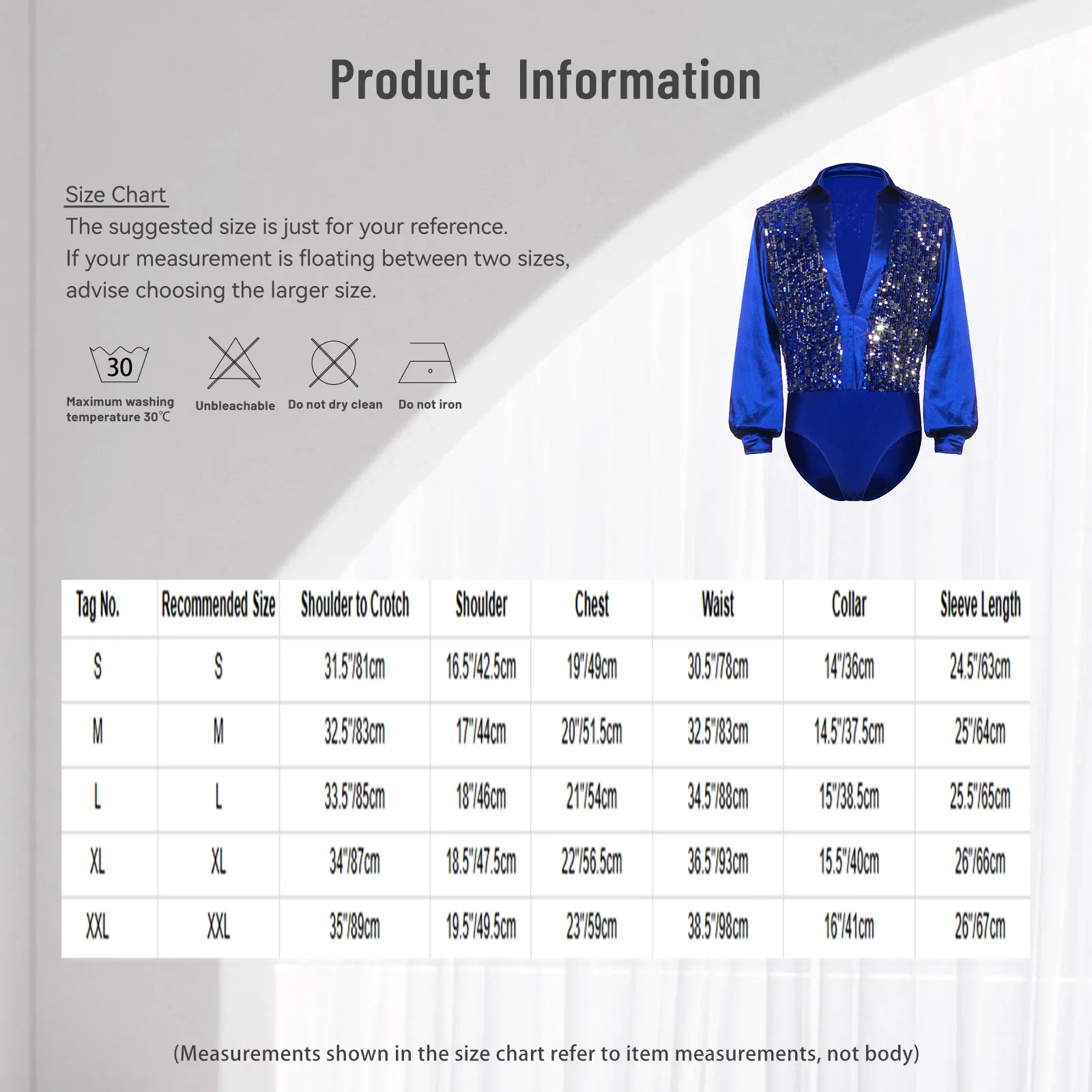 

Мужские блестящие танцевальные рубашки с пайетками для латиноамериканских танцев и танго, с глубоким V-образным вырезом, длинными рукавами, балетный купальник, одежда для бальных танцев, румбы, боди