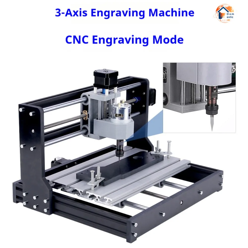 CNC3018Prro Professional Carving Machine Mini Factory Three-axis Small CNC Carving Machine PVC Mini Woodworking Carving Machine