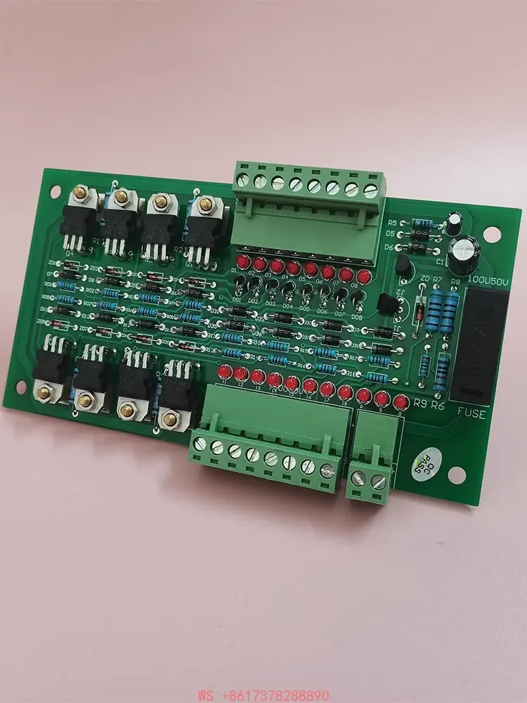LKD-8L Die Casting Machine 8-way Enlarge Plate Die  Accessories Circuit Board PLC Expander