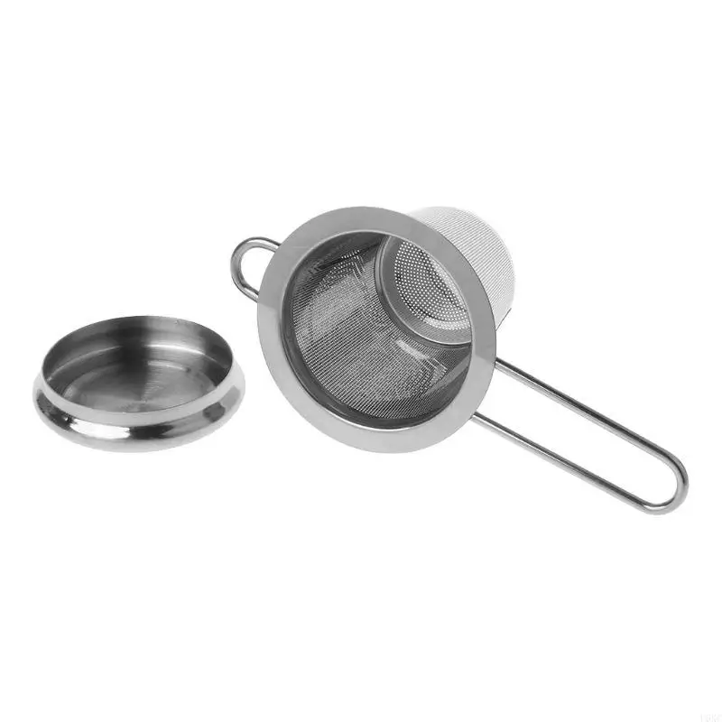 U6XC Infusor té acero inoxidable Té té suelto té con malla más fina para cocina cocina que