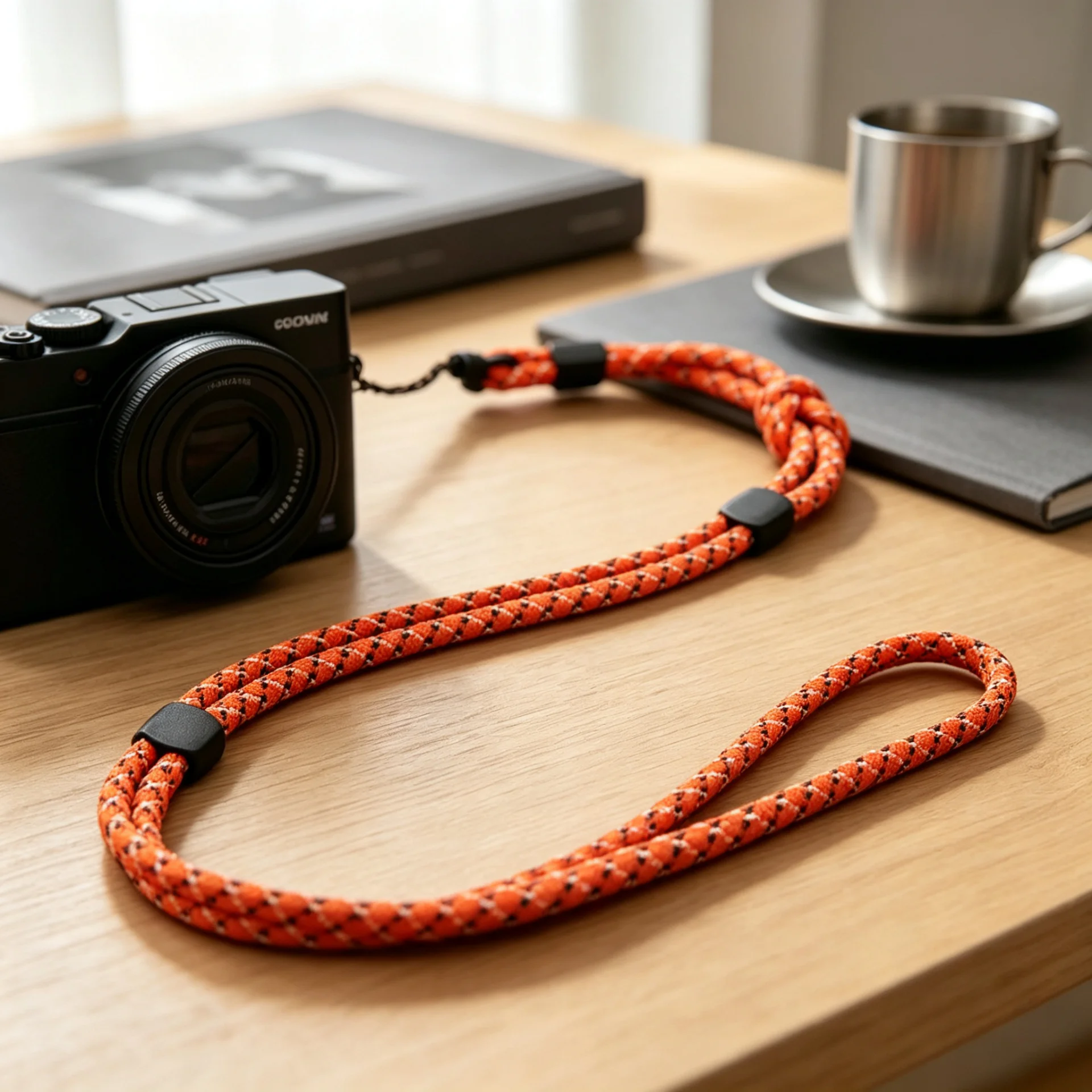 Camera Wrist Strap Lanyard Lightweight Anti Lost Adjustable for Sony RX100 M3 M4 M5 M6 M7 Canon G7X Ricoh GR2 GR3 GR3X Key Chain