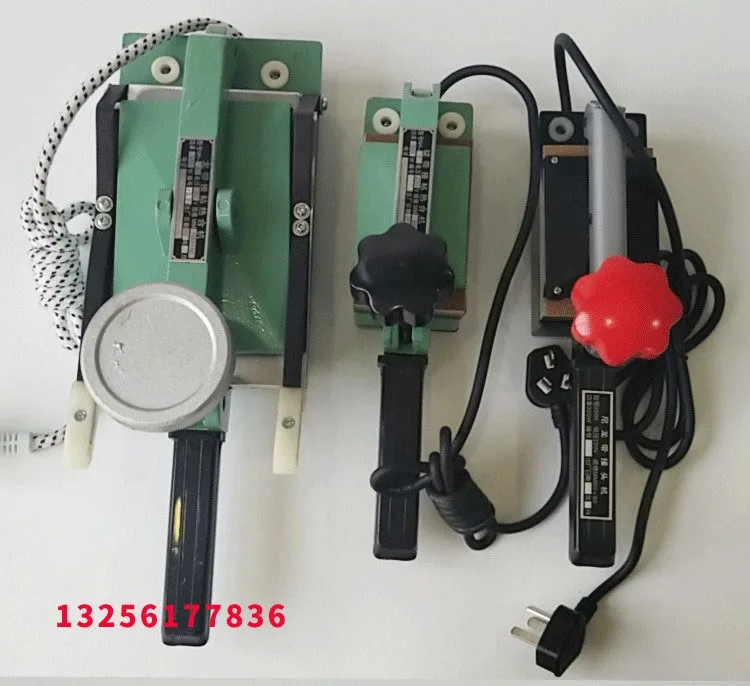 Spindle belt and dragon belt jointing machine