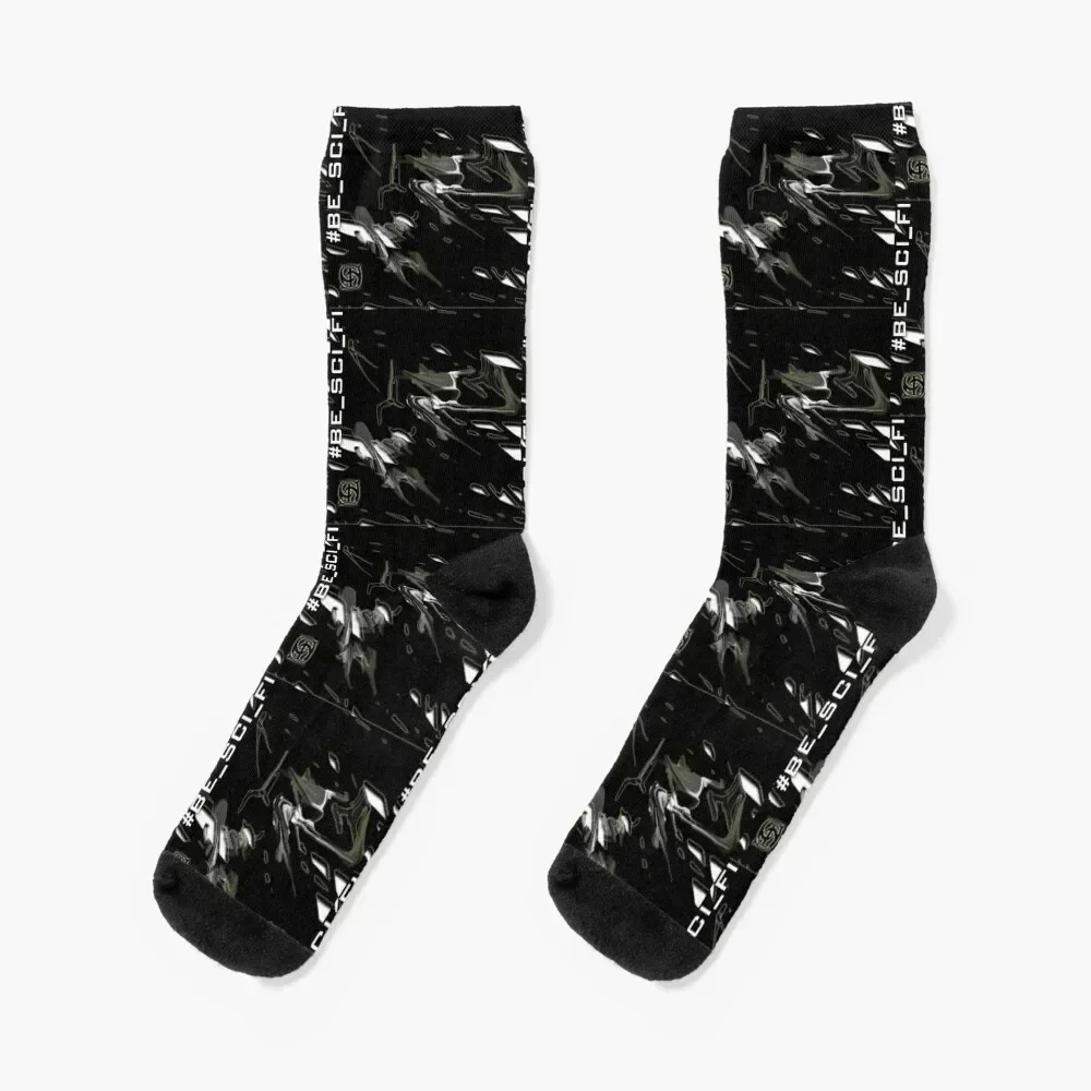 

SPACE Socks Christmas cute with print japanese fashion Women Socks Men's