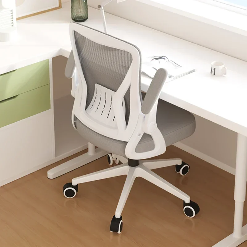 Chaise de Jeu Confortable avec Roues, Fauteuil d'Ordinateur à Comcussion, Design de Salon