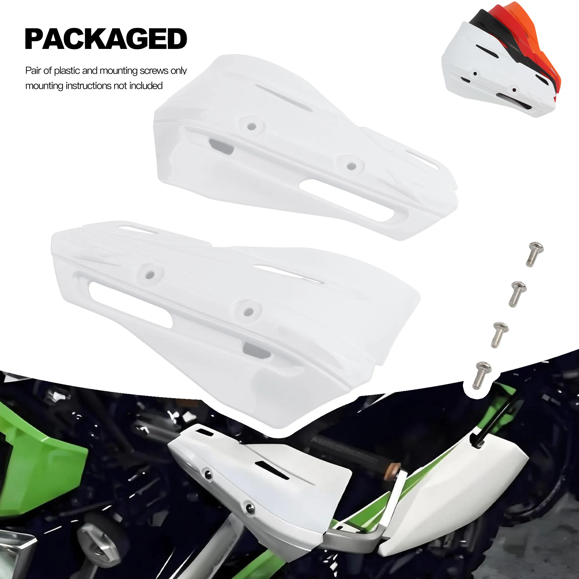 Enduro Handguards Motorcycle Hand Guards Protection Dirt Bike for KTM Honda Kawasaki Yamaha KLX CRF YZ EXC Motorcross Handguard