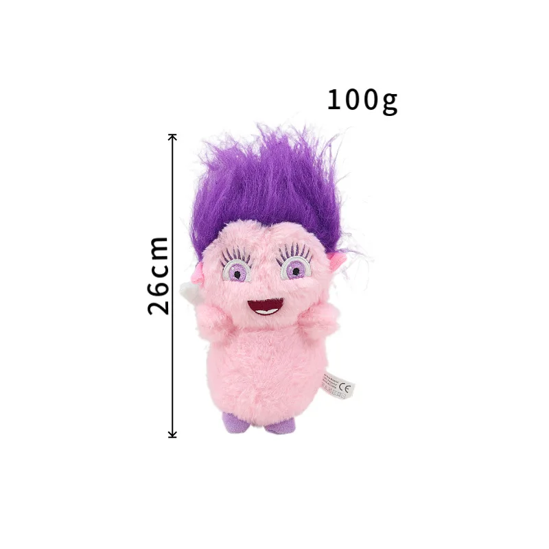 25 سنتيمتر Bibble PlushToys الدمى القطن جديد دمية أنيمي الأجهزة الطرفية دمية ناعمة جمع غرفة الديكور لعبة هدايا عيد ميلاد الطفل 2025