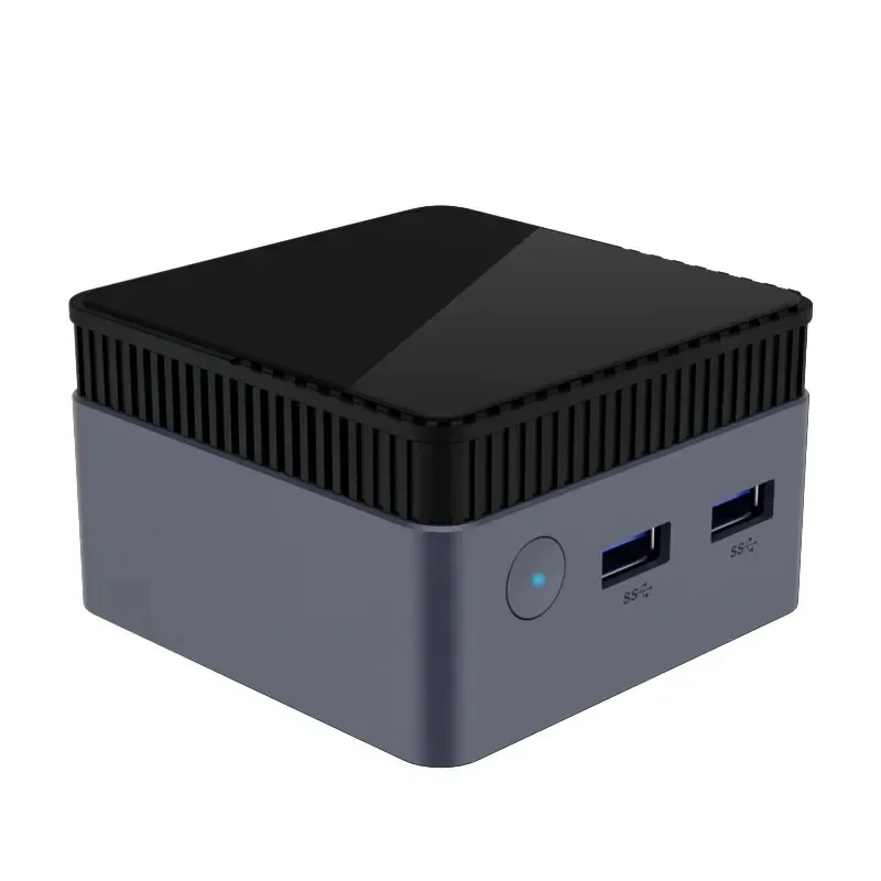 Plus Pocket ミニ PC 第 12 世代インテル アルダーレイク N100 N150 DDR5 12GB 512GB 1000M 5G Wifi5 BT デスクトップ オフィス/ホーム コンピューター TV ボックス