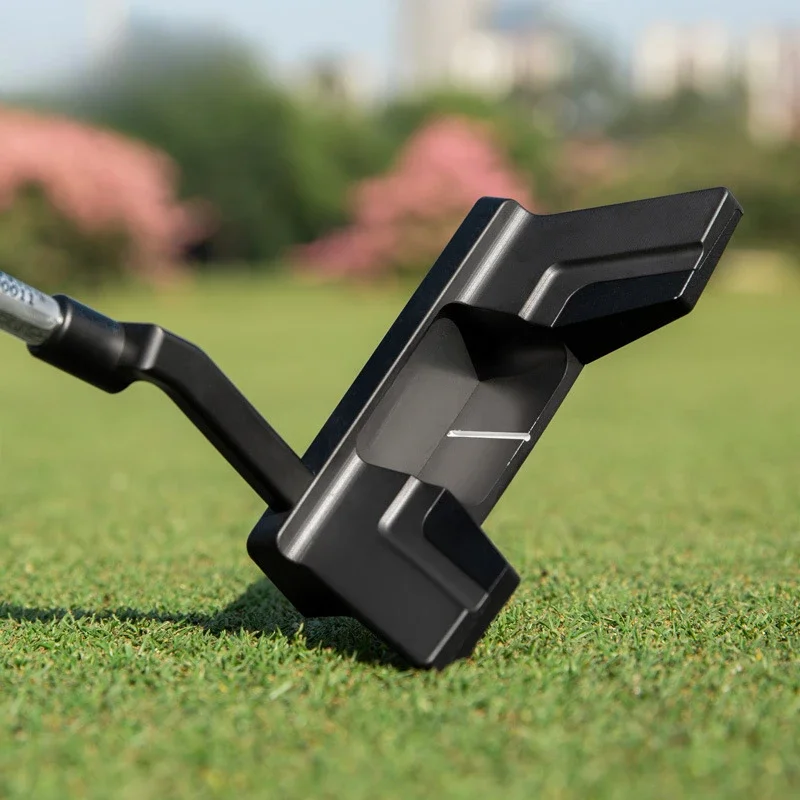 

Golf Putter Aluminum Series Single Stable High Fault-tolerant Club With Line Of Sight