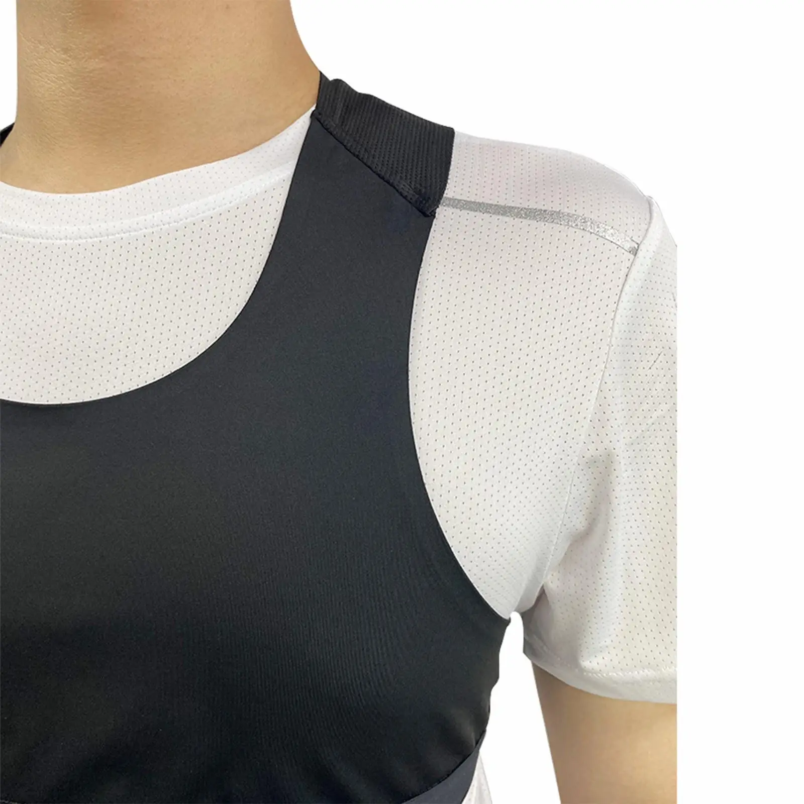 Tracker Vest No Tracking Device Technology Vest Polyester for Soccer Players Football Multifunctional Football Performance Vest