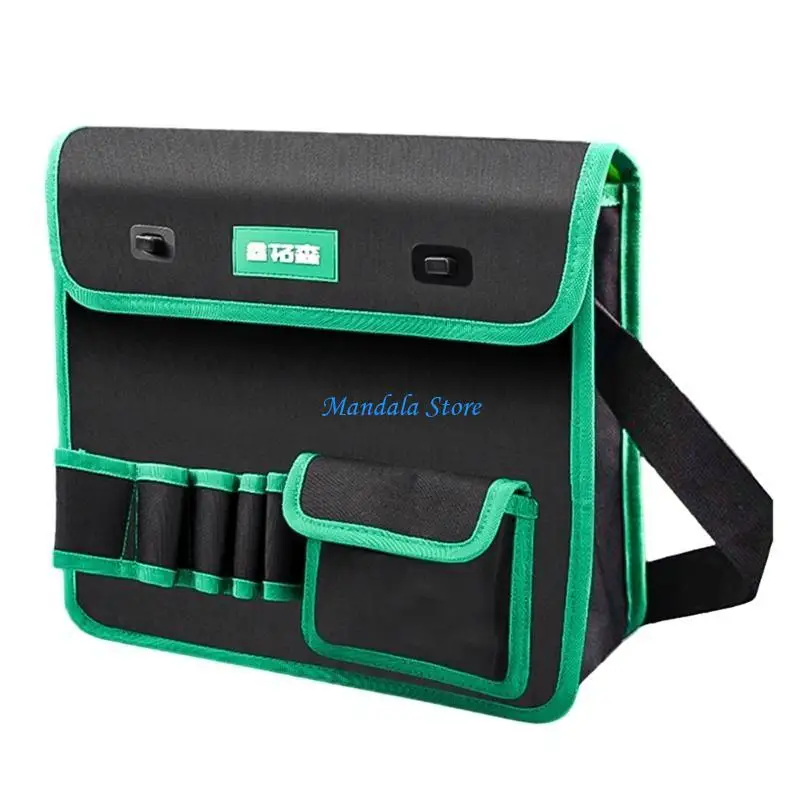 U2JC 12 Inch Multipurpose Small Tool Bag Small Tool Tote Bags Tool Storage Bag for Screwdriver Tools