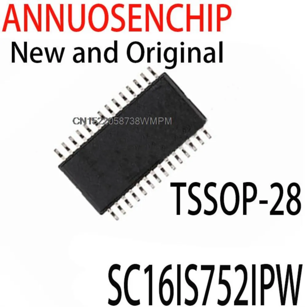 10PCS TSSOP28 SC16IS752IPW