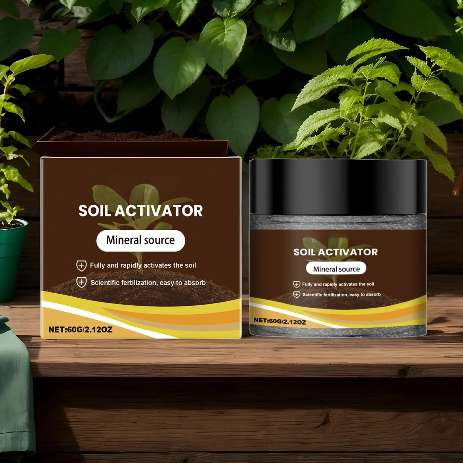Rooting Plant Flower Activated Mineral Source Prevent Soil Activators Fertilizers Soil Treasure Activators for Garden