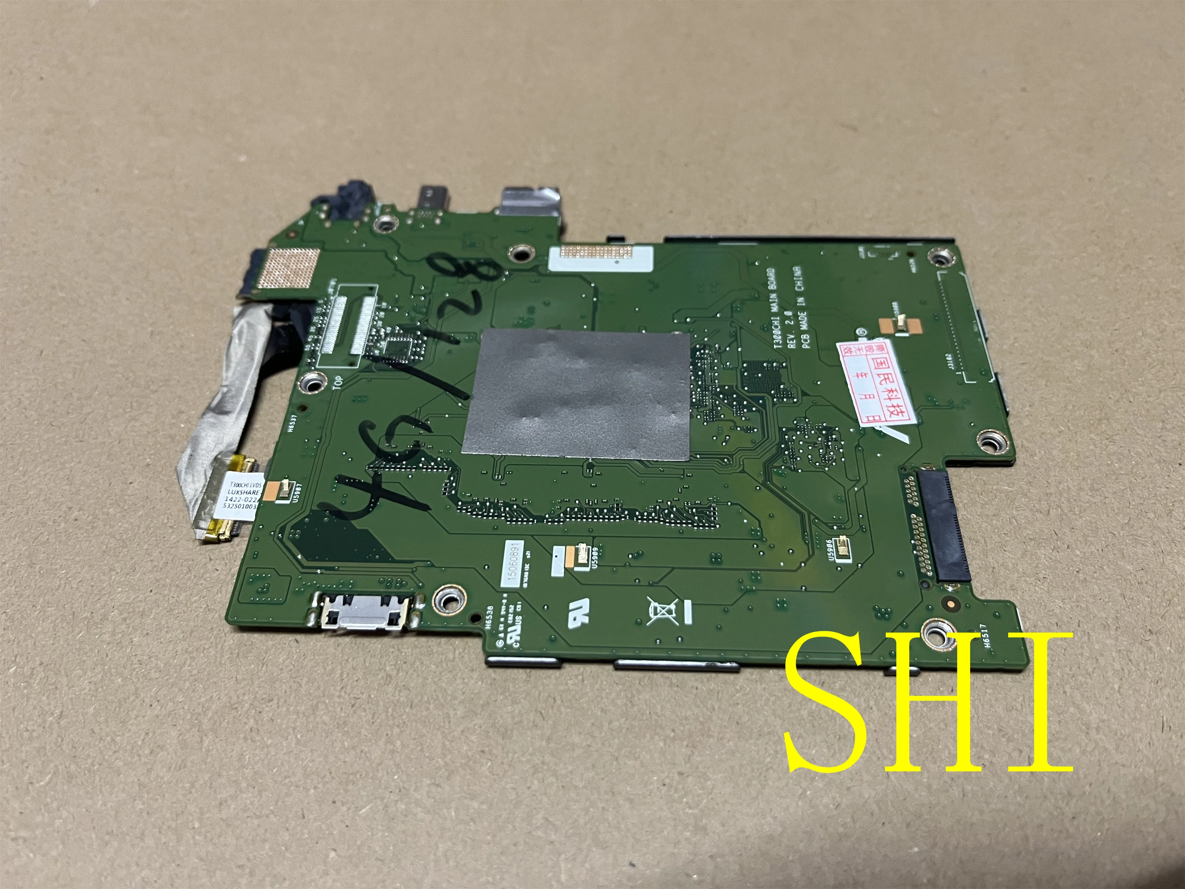 

Материнская плата для ноутбука T300CHI, используемая для ASUS T300CHI, материнская плата, 4 ГБ ОЗУ, процессор SSD-128 ГБ, 100% протестированная работа, бесплатная доставка