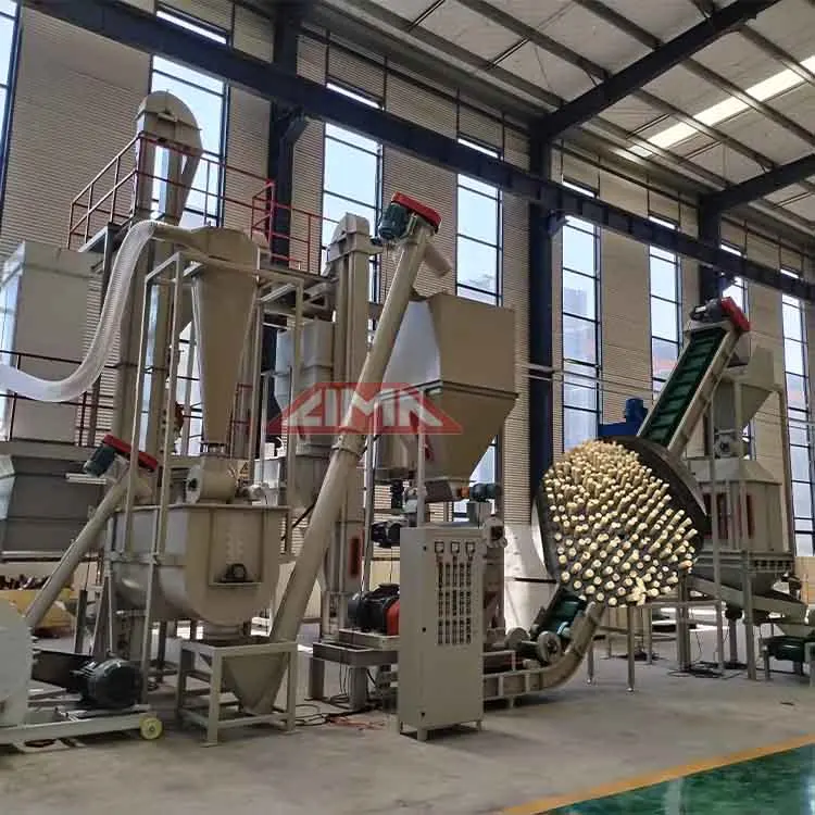 Chicken Goat Pig Porcine Bird Food Making Machine 4~5ton/H Cattle Animal Production Line  Duck Feed Pelletizing Machine