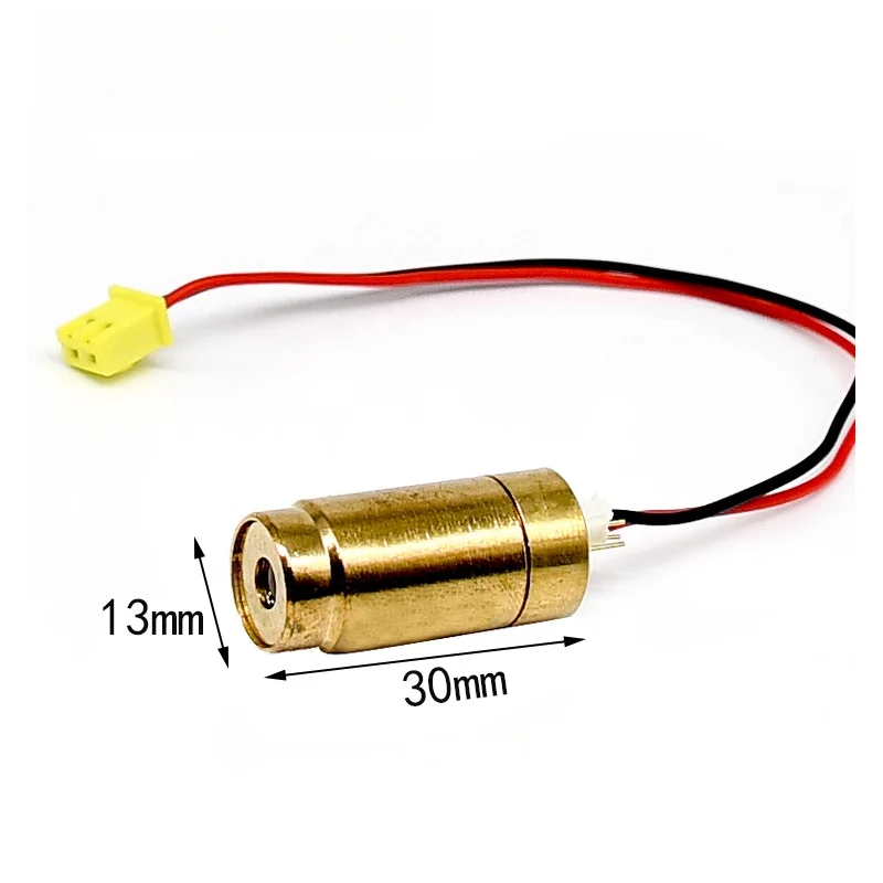 

532nm 35mW Green Laser Module 2.2V Copper Laser Spot Irradiation Positioning Lamp Laser Diode Light Emission Aiming Accessories