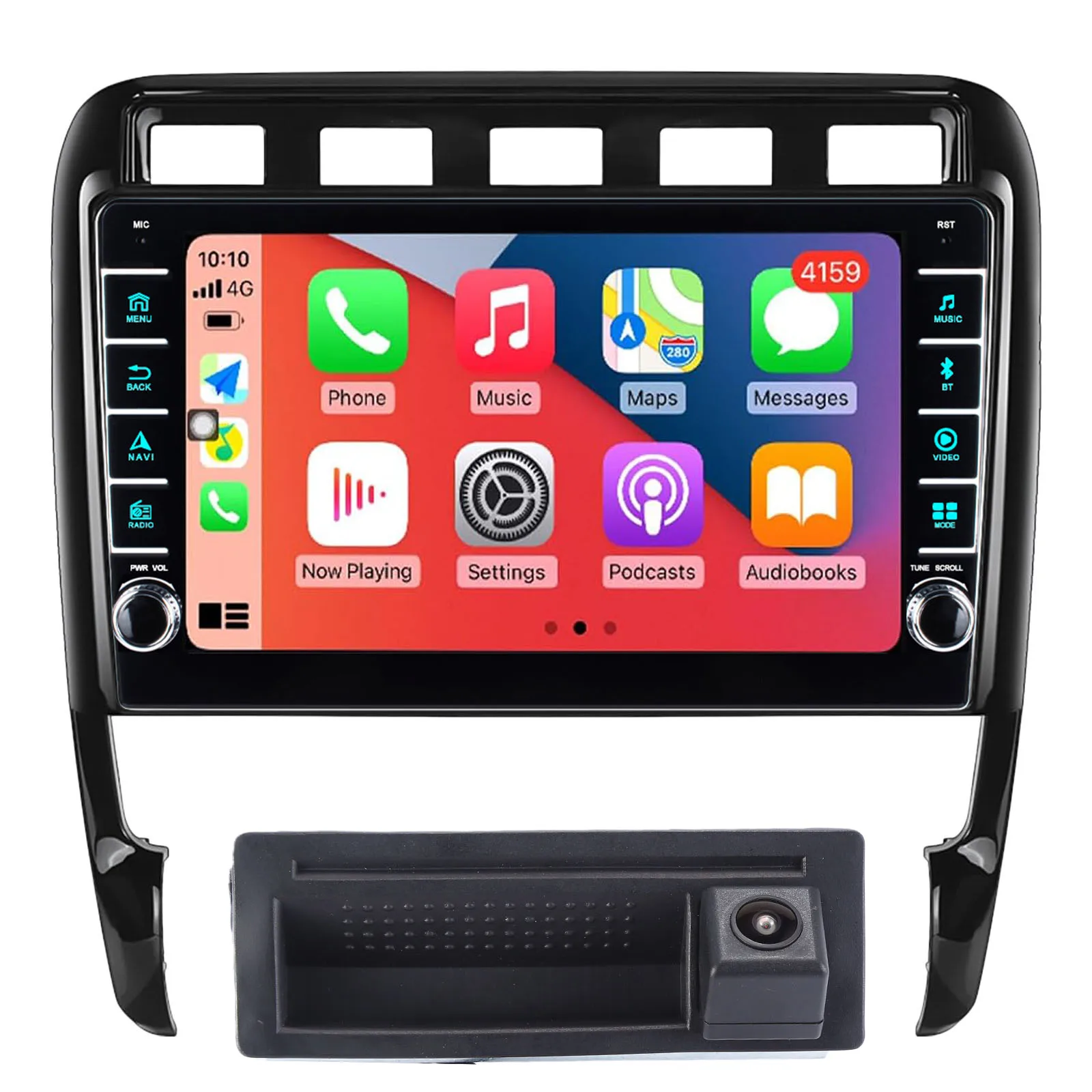 Android Car radio Carpaly GPS Navigation HD Reverse camera For Porsche Cayenne 9PA 997 911 957 955 Carrera S 4S GTS Targa Cabrio