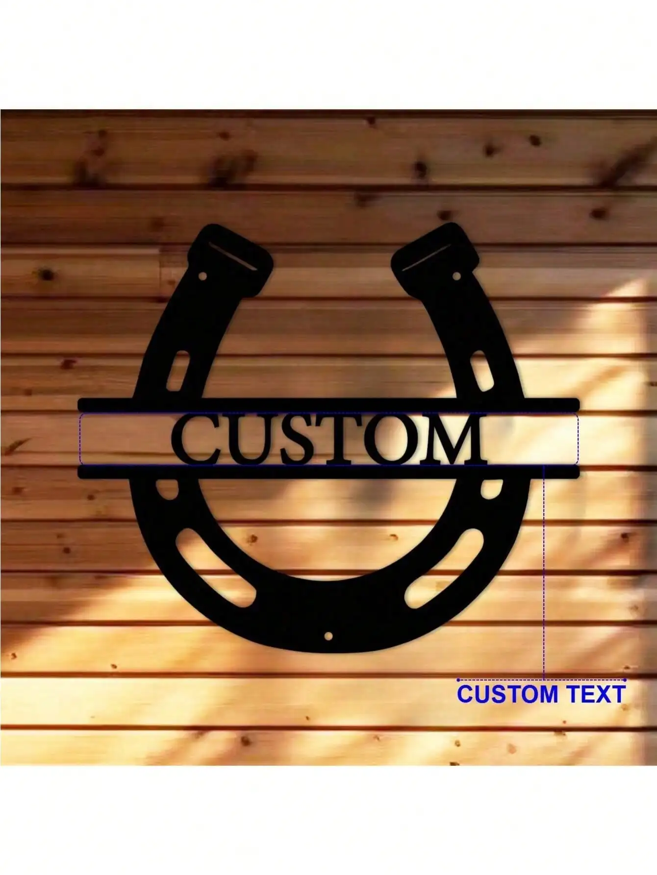 

Custom Horse Name Sign Wrought Iron Stable Plaque Farmhouse Wall Decor Equestrian Barn Gift For Her