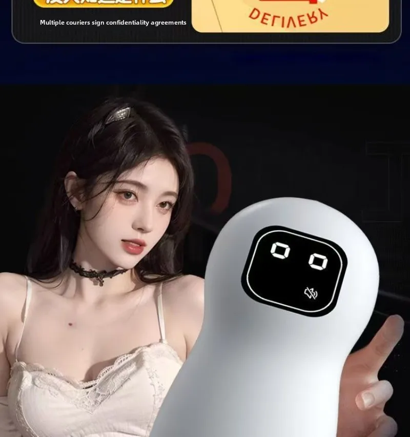 Taza masturbadora masculina, vibración, mamada, Vagina realista, bolsillo, coño, bala, pene, Oral, adultos, Juguetes sexuales para hombre