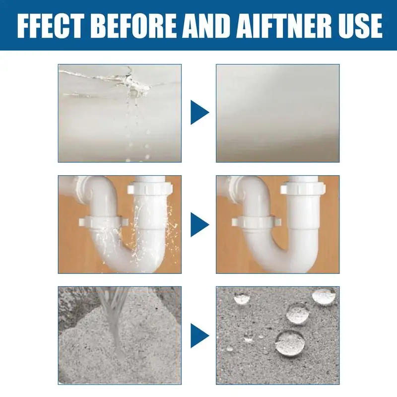 Mastic isolant étanche portable, agent de bain, scellant isolant pour toit, cuisine, HOWall