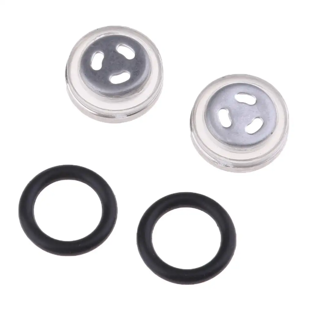 Iron Rubber 12mm Sight Mirror Gasket Set for Rear Brake Pump Pit Bike Cylinder Sealing Accessory