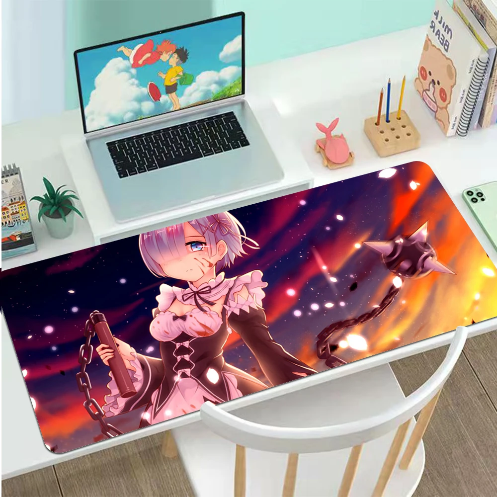 

Babaite High Quality Rem Re:Life in a different world from zero Durable Rubber Mouse Mat Pad Rubber Computer Gaming mousepad