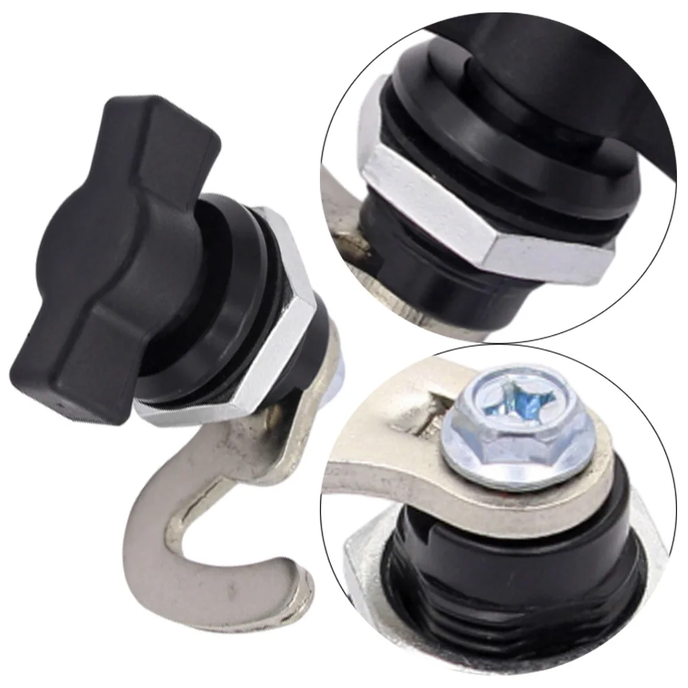 Front Left/Right Storage Rack Detent Latch Lock For Polaris Hawkeye Magnum Sportsman 300 400 450 500 600 700 800 7081241 7081125