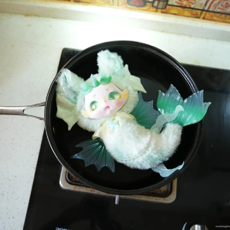 Caja ciega de felpa de sirena especial de la serie Maytree Dumia Deep Sea Stars, muñeca de Anime, caja misteriosa, colgante bonito, regalo personalizado para niños