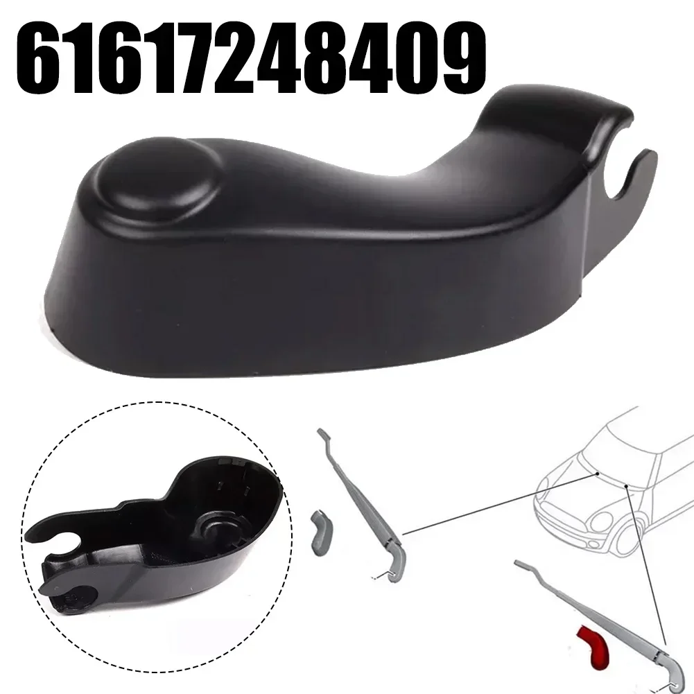 

Newest Front Wiper Nut Cover For Mini For Cooper R56 R57 R55 2008-15 OEM Part Number 61617248409 Replacement Car Accessories