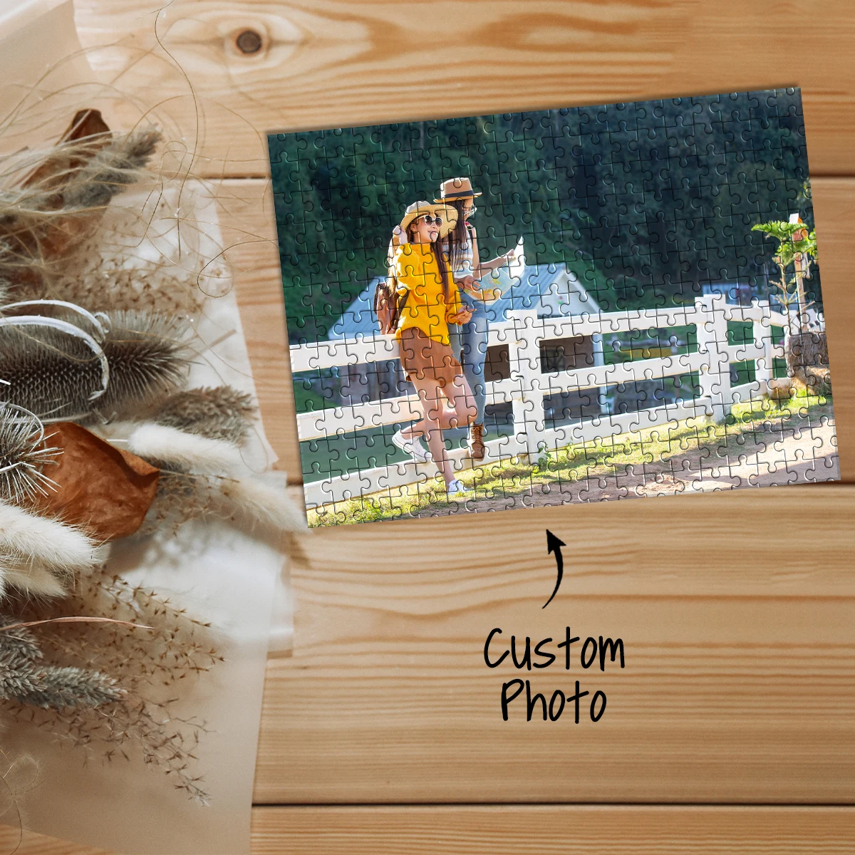 الإبداعية مخصصة صور تخصيص صورة شخصية الضغط الألغاز بازل قطع هدايا للتذكارية أو خاص Occ