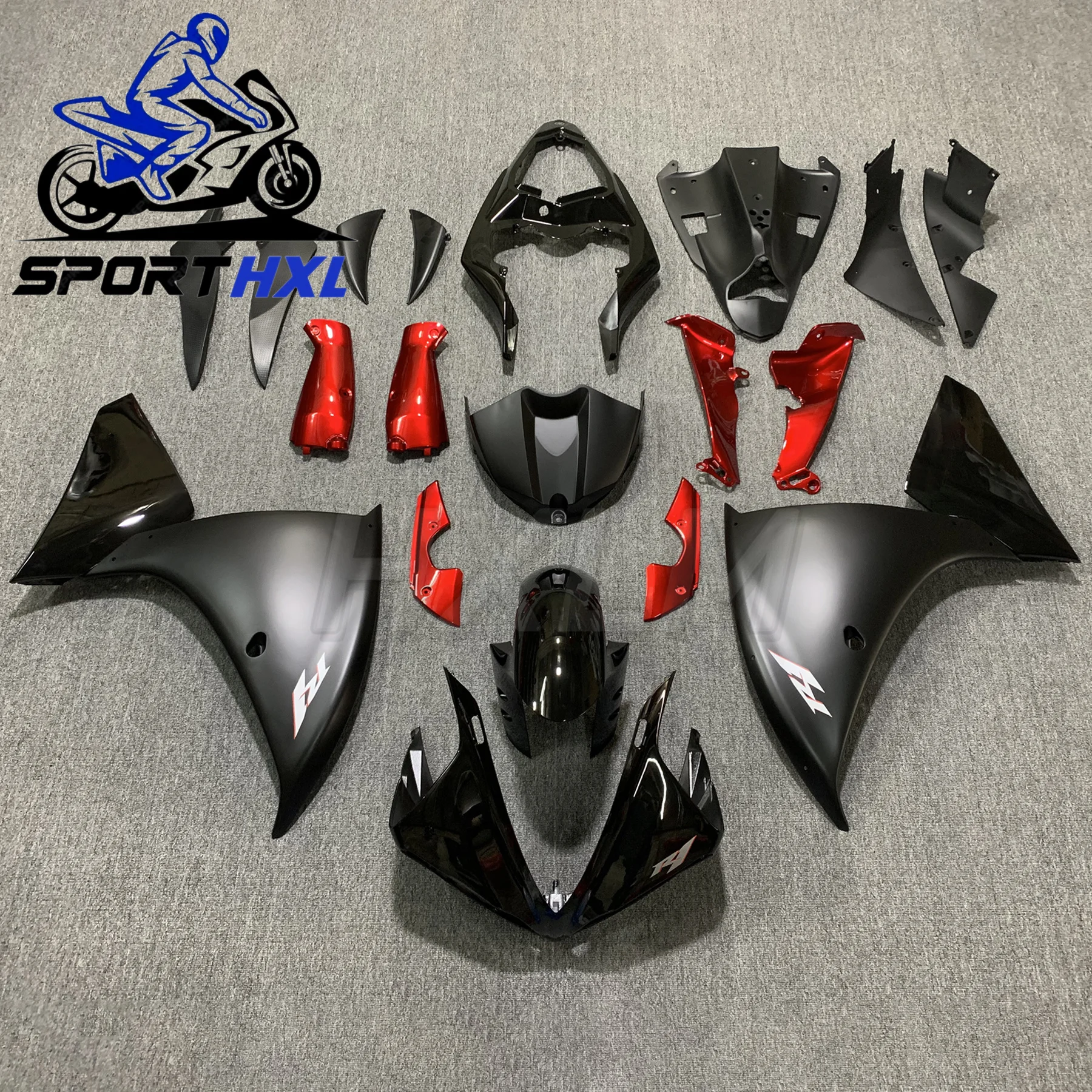 

Motorcycle Fairing Kit For Yzf R1 2007-2008 Bodywork Set High Quality Abs Injection New Black White Blue
