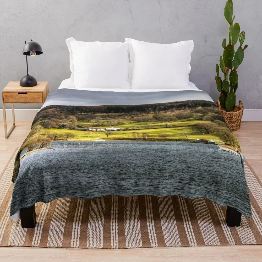 

Coniston Water Throw Blanket for sofa Decorative Sofas Soft Big Blankets