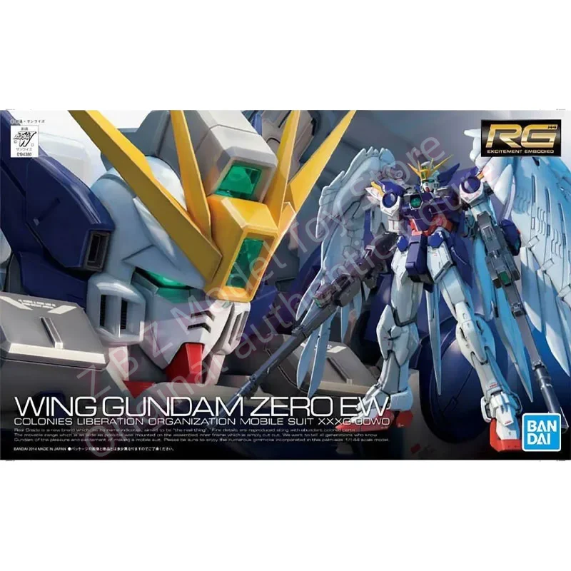 В наличии: Набор для сборки мо – обзор и цена Bandai Model Gundam Rg