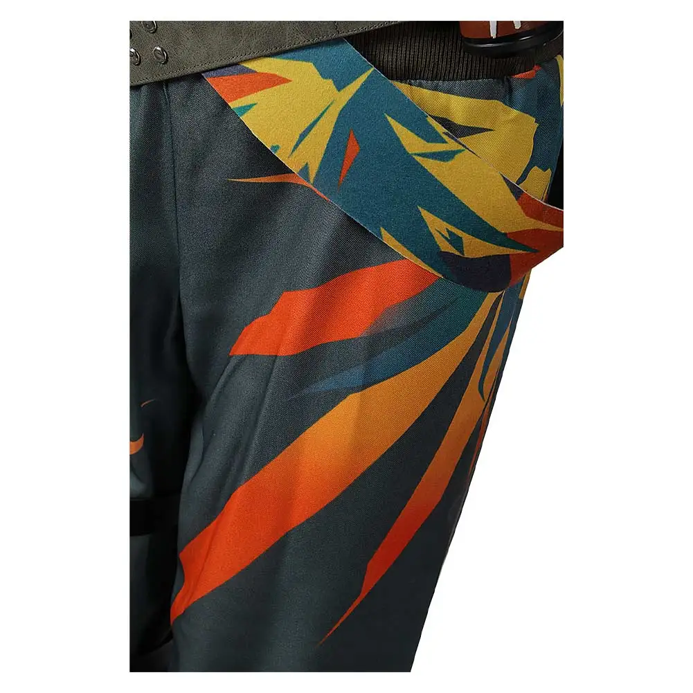 VALORANT تمويه الغضب تأثيري حلي الكبار قبعة قميص السراويل القبعات سترة وتتسابق هالوين كرنفال لعبة حفلة لعب الأدوار البدلة #6