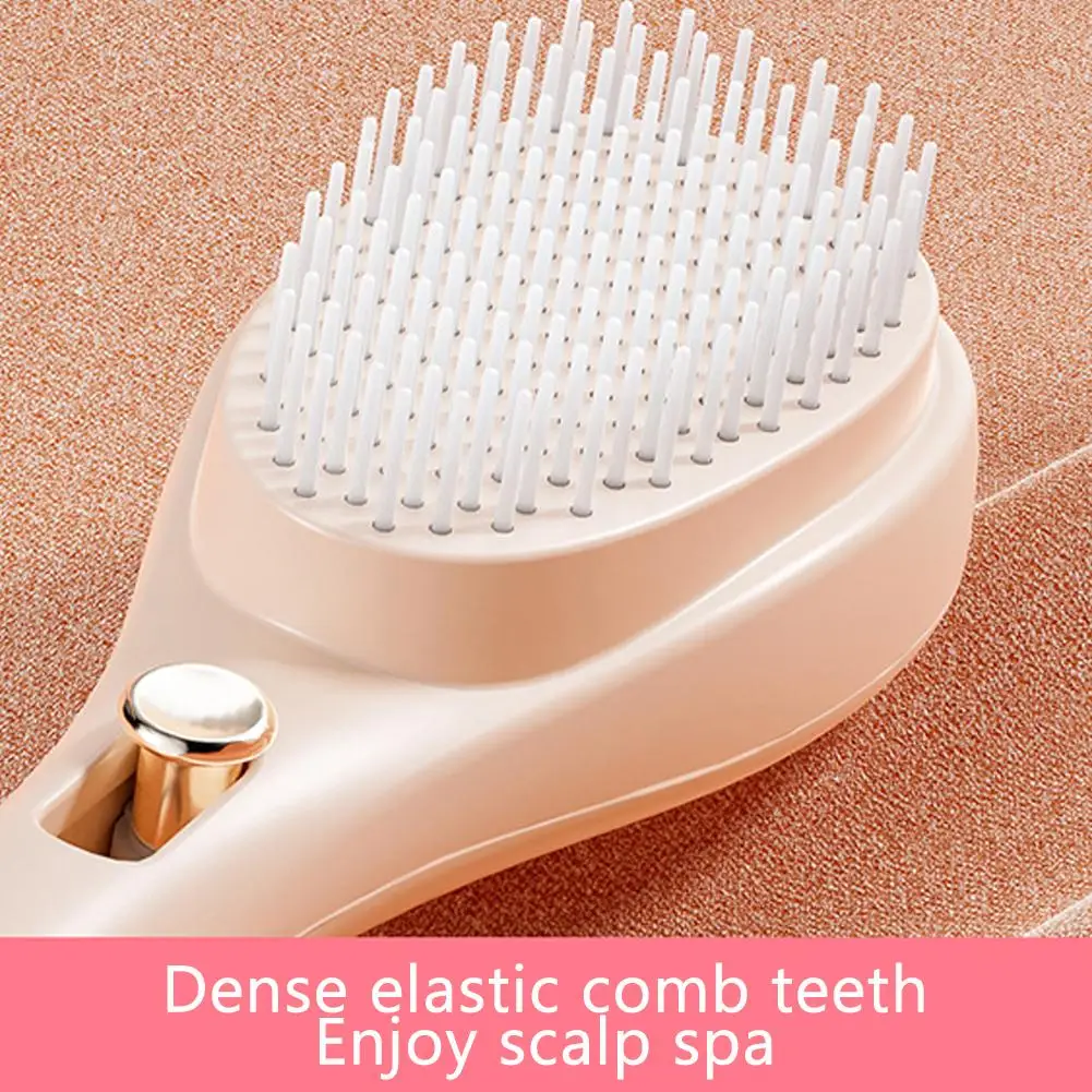 Telescopic Magic Comb Hair Scalp Cleaning Comb Portable Anti-static Hair Comb Cleaning Hair Brush Hair Styling