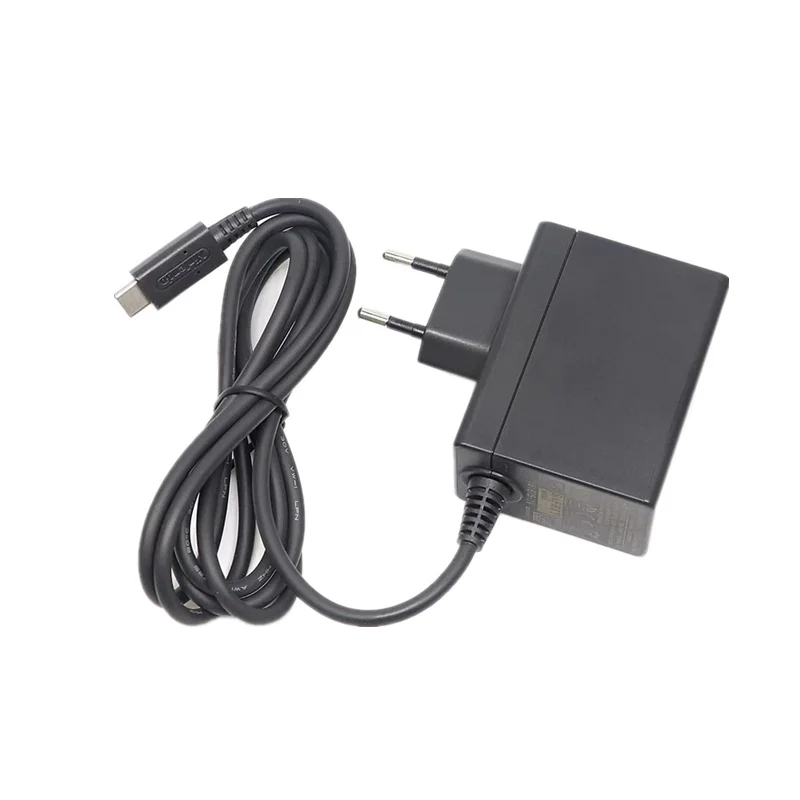 Nintendo Switch充電器用電源アダプター,100-240V,nsスイッチ用充電器,タイプC,usb,Nintendo Switch充電,eu,usプラグ