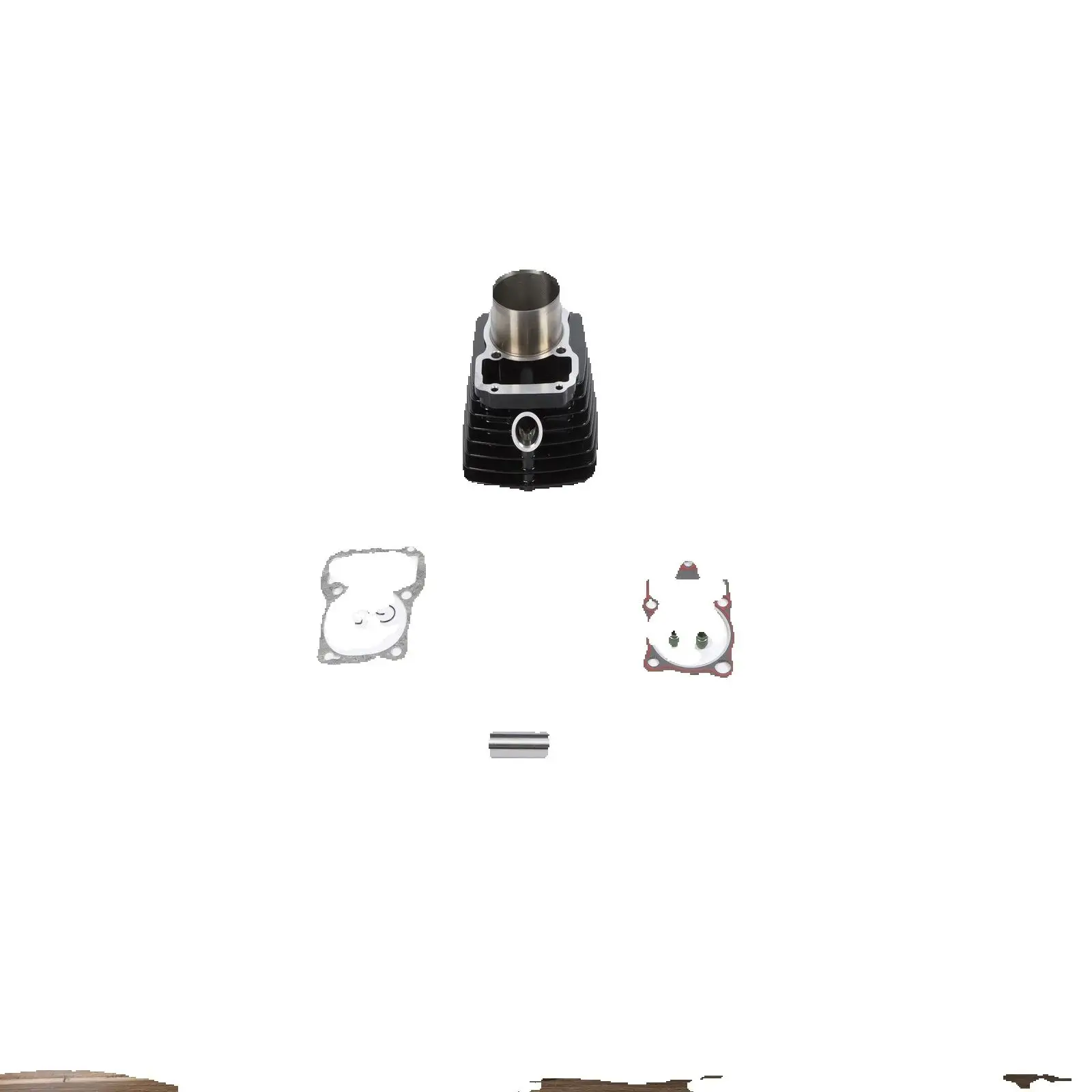 Kit de orificio grande de pistón de cilindro, 67mm, para conjunto de motor Veloci Xeverus 250CC