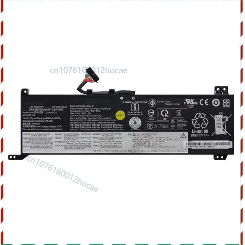 

L19C4PC0 L19L4PC0 L19M4PC0 L19SPC0 Battery for Lenovo Legion 5 15 Legion R7000