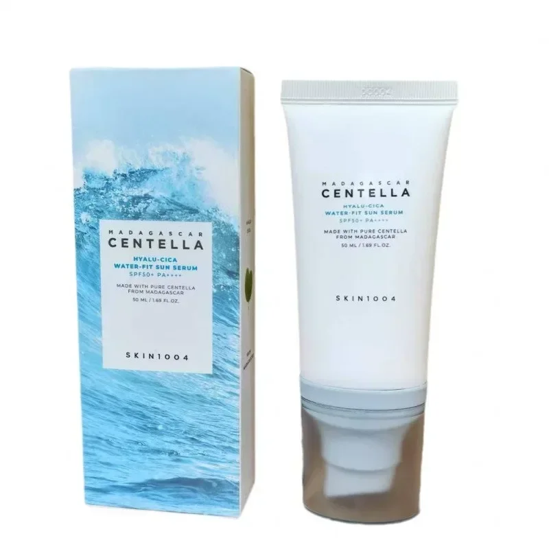 SKIN1004 Cuidado de la piel Ácido hialurónico Centella Asiatica Leche de esencia solar resistente al agua Hidratante y calmante Hidratante y delgado