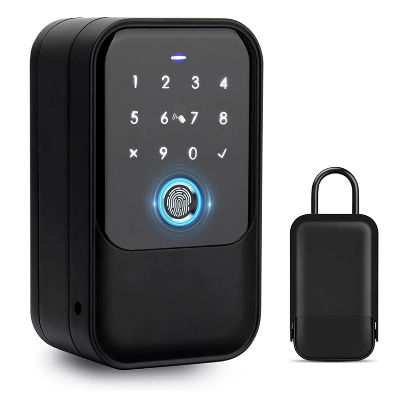 

Bluetooth Unlock Fingerprint, Control, Key, Password, Office Security - Wall-Mounted