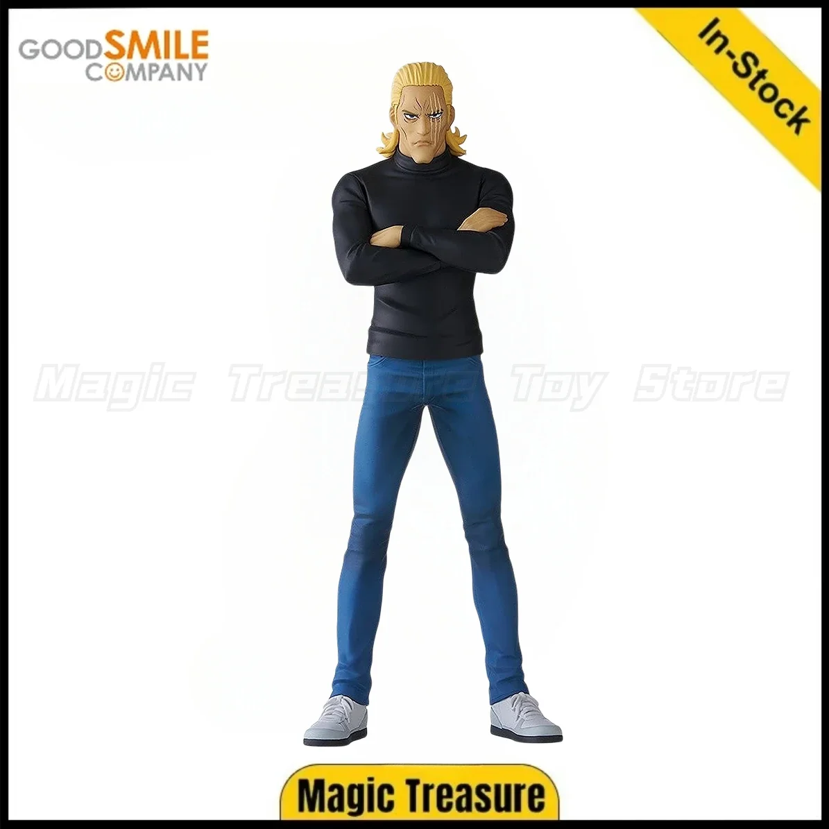 【In Stock】Original GSC PUP One-Punch Man KING Anime Ornaments Collection Doll Model