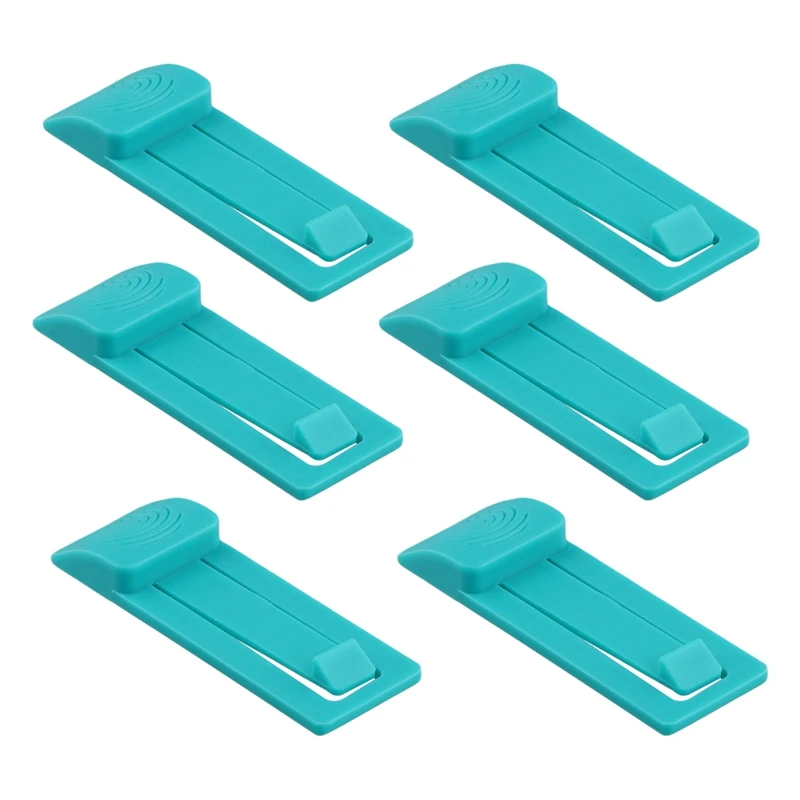 6Pcs High Quality Surfboard Fin Bracket Fin Base Pin Fin Holder Surfboard Accessories Fin Bracket