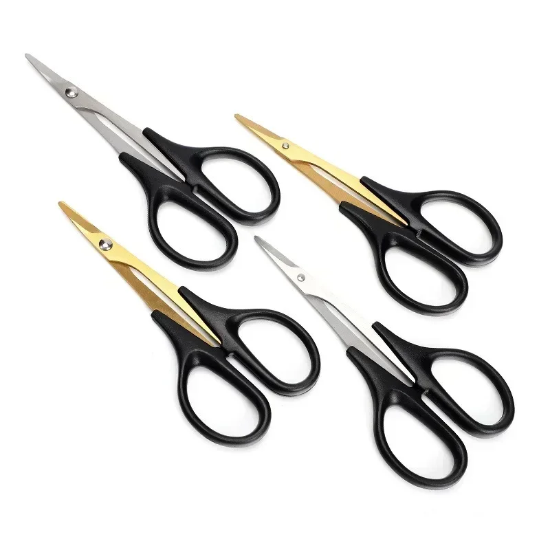 RC Auto Shell Schere Gebogene Klinge Schere für Modell Auto Körper Schneiden Trimmen Zubehör Werkzeug für RC Modell Körper