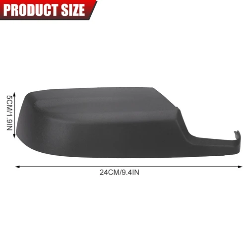 Imagen 2 del producto Tapa de cubierta inferior de espejo retrovisor para Subaru Legacy Outback 2015 2016 2017 2018 2019 versión estadounidense 91054AL20A/91054AL21A carcasa de espejo