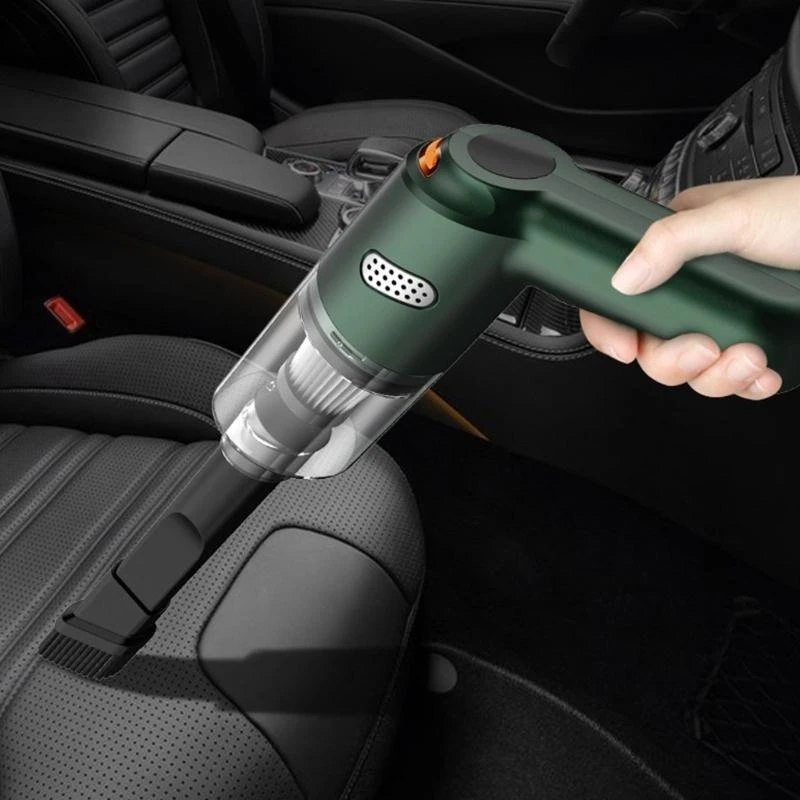 M7DF 휴대용 무선 핸드 헬드 진공 청소기 120W 고출력 습식 및 건식 사용 Quick