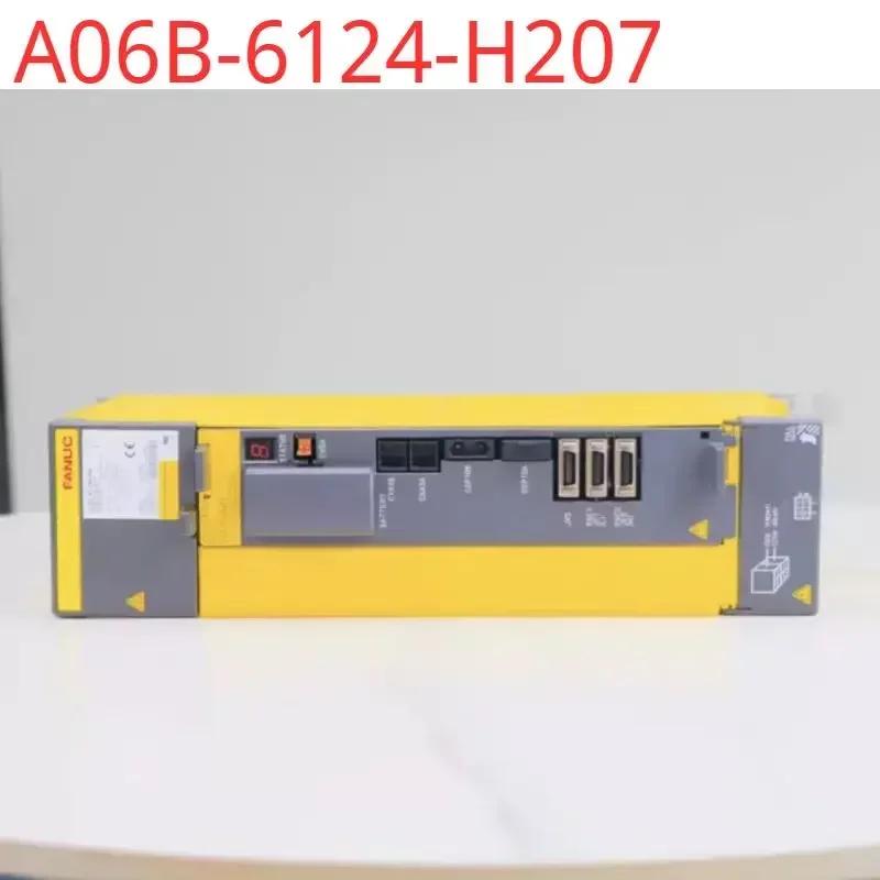 A06B-6124-H207 Second-hand tested ok  Servo Drive in good Condition