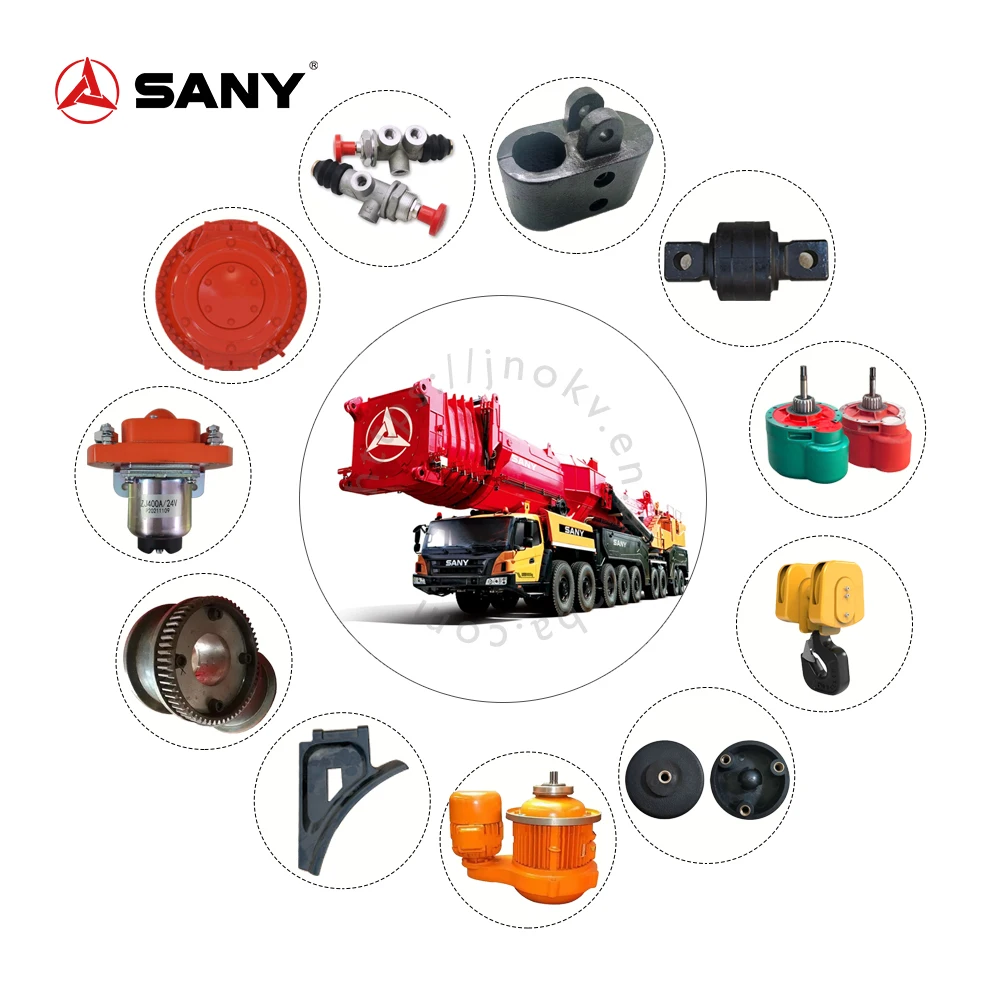 Sany Spare Parts  Original Factory Components Sany Spair Partssany Spare Parts for Excavators & Cranes | Worldwide Express