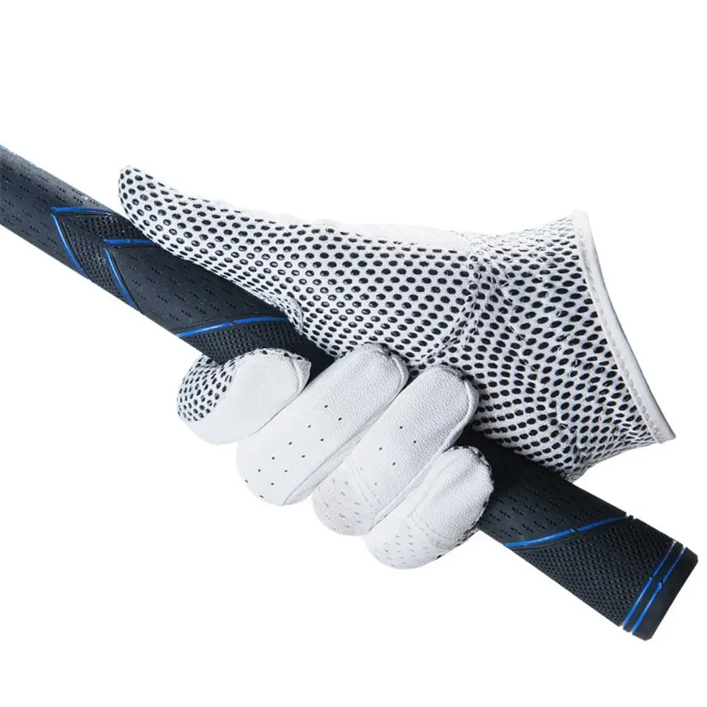 Breathable Women's Golf Gloves Wear Resistant Non-slip Sport Gloves Soft Elastic Full Finger Golf Gloves Golfer Gift