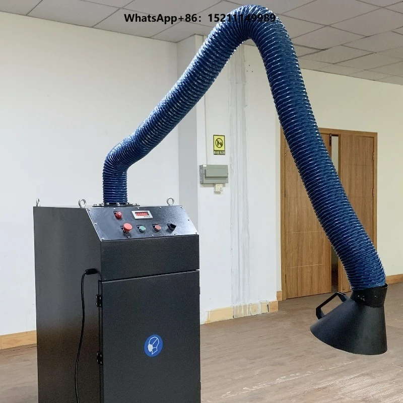 Industrial Dust Removal Purifier for Source Extracting Dust and Fumes at Workshop Dust Removing Machine