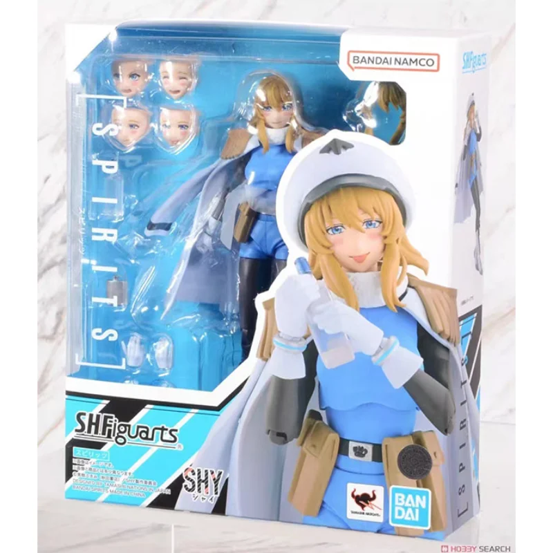 

В наличии: Коллекционная подвижная фигурка Bandai SHF SHY Shy Hero Pepecha SPIRITS Strong Alcohol – модель, подарок