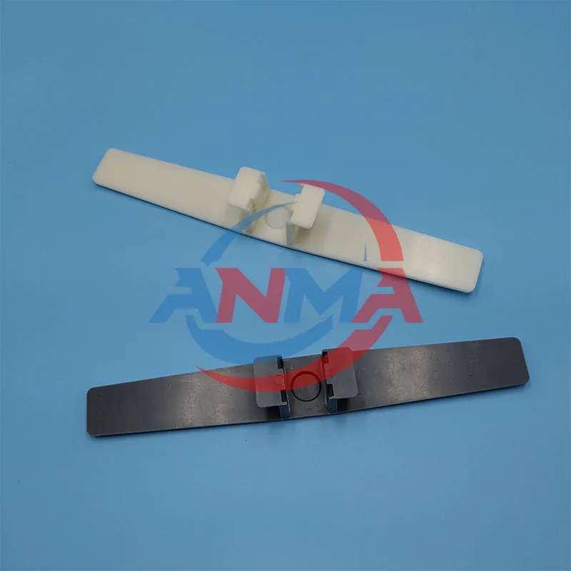 10Pieces Length 114mm/252mm Conveyor Plate White/Black For Muller Martini Printing Machine Spare Parts